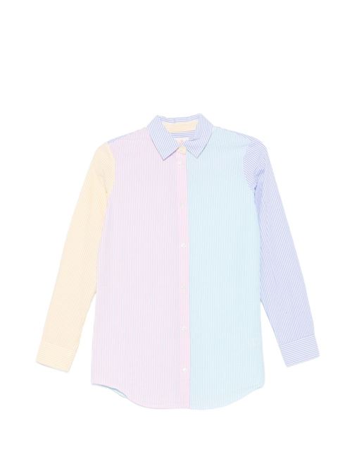 Camicia bambina MC2 Saint Barth fantasia multicolor MC2 SAINT BARTH Kids | MINI BRIGITTE00721L